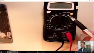 Electronics:  Intro to Using a Multimeter