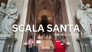 Scala Sancta and Sancta Sanctorum