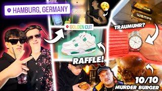 HAMBURG VLOG - Ehrenlos feiern mit @zJulius +  Traumuhr geholt?⌚️| Food Hot Spot 