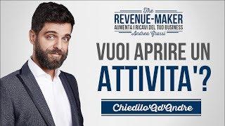 Vuoi aprire un'attività? Ascolta bene questi consigli...