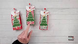 LIVE: Stampin' Up! Kitchen Table Stamper shares Day 4 of the 12 Days of Christmas Treat Series