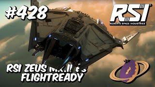 Star Citizen #428  RSI Zeus Mk.II ES - Flightready [4k60FPS]