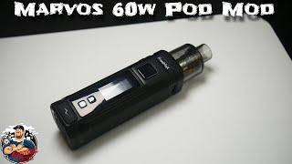 Freemax Marvos 60w Pod Mod Review | Top Tier Pod Mod