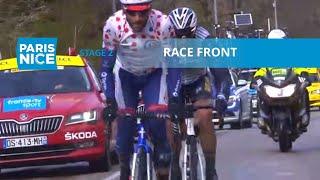 Paris-Nice 2020 - Stage 2 - Tête de course / Race front