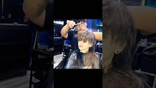 HAIRCUT TRANSFORMATION App: LooksMax Ai #shorts #viral #barber #haircut #hairstyle #hairstyles