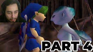 Getting The Last Spiritual Stone Im Engaged Now? LOL | Legend Of Zelda Ocarina Of Time (Part 4)