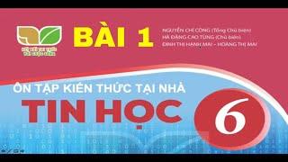 Tin học lớp 6 | Bài 1. Thông tin và dữ liệu | Sách Kết nối tri thức và cuộc sống