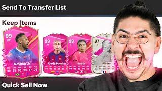 I OPENED EVERY STORE PACK FOR FUTTIES!