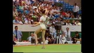 Cristina's Bontas Impressive Debut in 1989 European Championships