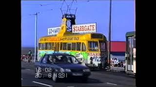 Podbaba Transport Heritage Series: Blackpool Trams & Buses in 1991 Part 2