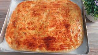 PATATESLİ ENFES BİR  ÇÖREK ÇAYLAR GELSİN