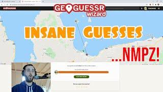 ALL the best Insane Guesses from my NMPZ leaderboard attempts (UNSEEN)