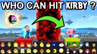 Which Final Smash Can Hit Kirby Through The Lava Wall ?- Super Smash Bros. Ultimate