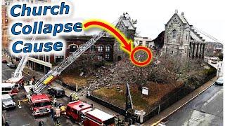 What Caused Church Steeple Collapse New London, CT?