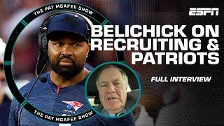 Bill Belichick talks recruiting on social media , Patriots situation & more | The Pat McAfee Show