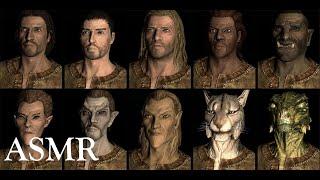 ASMR Races of Tamriel, Their History, Cultures, and Pantheons (Ear to ear, whisper)