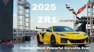 2025 Chevrolet Corvette ZR1: The Fastest, Most Powerful Corvette Ever