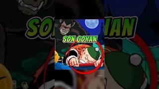  ¿Quién es SON GOHAN?  || HISTORIA del ABUELO SON GOHAN en DRAGON BALL || PERSONAJES DBZ #shorts