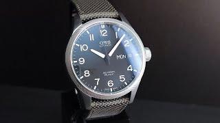 Часы Oris Big Crown ProPilot Big Day Date 01 752 7698 4164-07 5 22 14FC