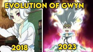 Beyblade Gwyn Reynolds Evolution (2018- 2023) | Rise- Quadstrike | Beyblade Burst Quadstrike