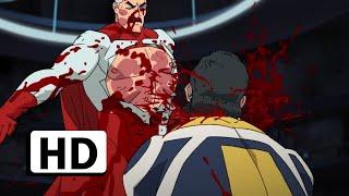 Omni-Man Kills The Guardians of the Globe | Invincible Season 1x01 |