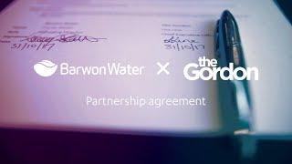 Barwon Water × The Gordon