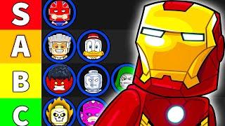 Ranking ALL Characters in LEGO Marvel Superheroes!