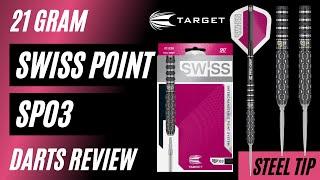 Target Swiss Point SP03 Darts Reviews | Darts Reviews TV