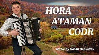 Молдавська хора. Hora Ataman Kodr (Cover on accordion). Music by НАЗАР ВЕРХОЛЯК. #Yura_ORL