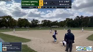 18U Lemont Lightning vs Carol Stream Storm 18U (2022.10.16)