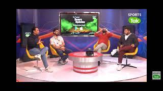 AGENDA||VIKRANT GUPTA VS RAHUL RAWAT HEATED ARGUMENT on champions trophy squad|| SPORTS TAK||CRICTAK