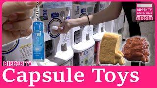 Ongoing Boom in Japan's Capsule Toys