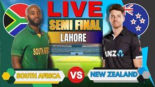  Live Champions Trophy: South Africa vs New Zealand, Semi Final | Live Match Today | SA vs NZ