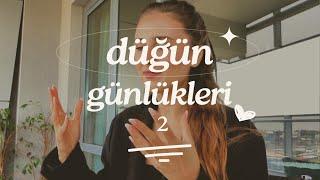 Düğün Günlükleri 2 ~ Bana ne oldu? Mental Sağlık, Düğün Hazırlıkları, Badem Unlu Cookie Tarifi