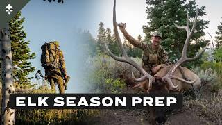 The 5 Pillars of Archery Elk Hunting | Elk Prep, Ep 1