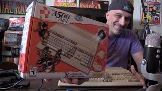 New A500 (Amiga 500) Mini Computer Review - Gamester81