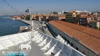 Accident de MSC OPERA 02.06.19 à Venise.