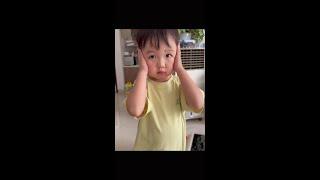 装可怜的人类幼崽！哼 #人类幼崽 #古灵精怪