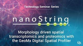 TSS: Morphology driven spatial transcriptomics with Nanostring's GeoMx Digital Spatial Profiler