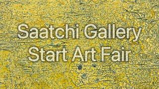 LONDON Saatchi Gallery Start Art Fair 2023 ¦ global Contemporary Art exhibitions ¦ emerging artists