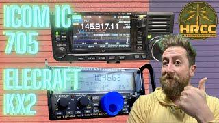 ICOM IC-705 Or Elecraft KX2 Which Should You Buy?