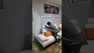 인기 대폭발 레전드 소파!말도 안되는 가격!코너세트 129만원.4인 일자 109만원️모먼트가구.파주본점.창원점.용인점️ #가구추천 #가구 #소파추천 #쇼파 #스윙소파