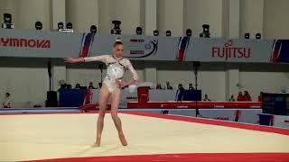 PRPIC Mila (CRO) - 2023 Artistic Junior Worlds - Qualifications Floor Exercise