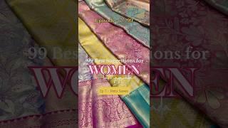 Vijayawada one town pattu sarees wholesale shopping #vijayawadashopping #ytshorts #kanchipattusarees