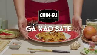 Món ngon cùng CHIN-SU - Gà xào sa tế