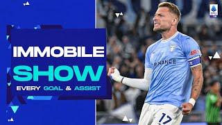 Ciro Immobile Show | Every Goal & Assist | Serie A 2022/23