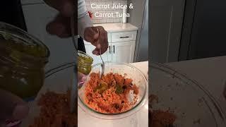 Easy to Make Carrot Tuna (Delicious) #health #healthylifestyle #wellness #food #vegan #healthy