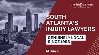 South Atlanta's Injury Lawyers - Genuinely Local Since 1993