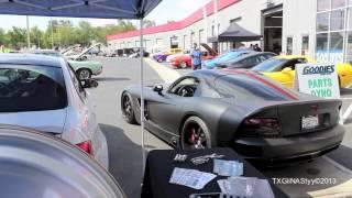 1000+hp Dodge Viper SRT-10 - LOUD Exhaust Sounds