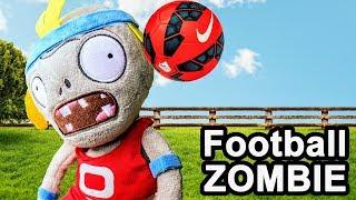 Plants vs Zombies Plush Toys: Zombies with football | MOO Toy Story